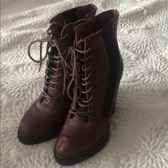 Jeffery Campbell booties size 7.5 - Picture 2 of 4